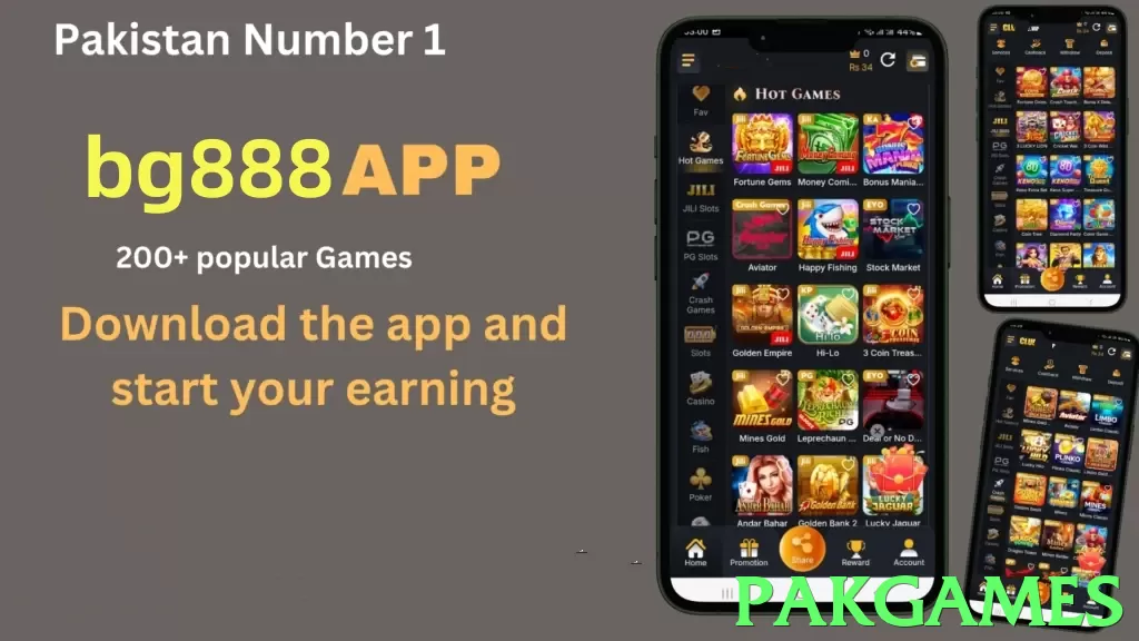 pakgames game app for Pakistan players - 2