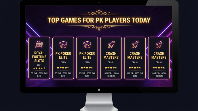 Payment and PKR controls in pakgames - 6