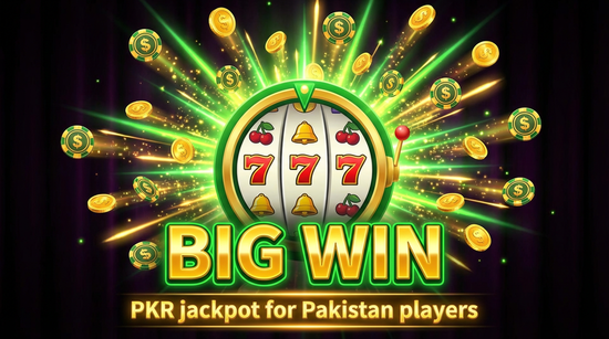 Big win animation on pakgames slot game - 5