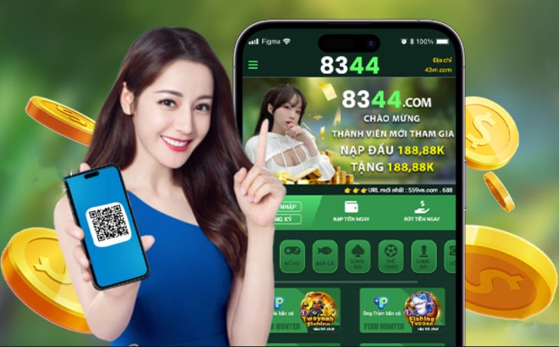 Hình ảnh quảng cáo của b69 hiển thị nền tảng và các lợi ích