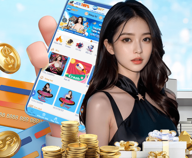 Hình ảnh quảng cáo của b69 hiển thị nền tảng và các lợi ích