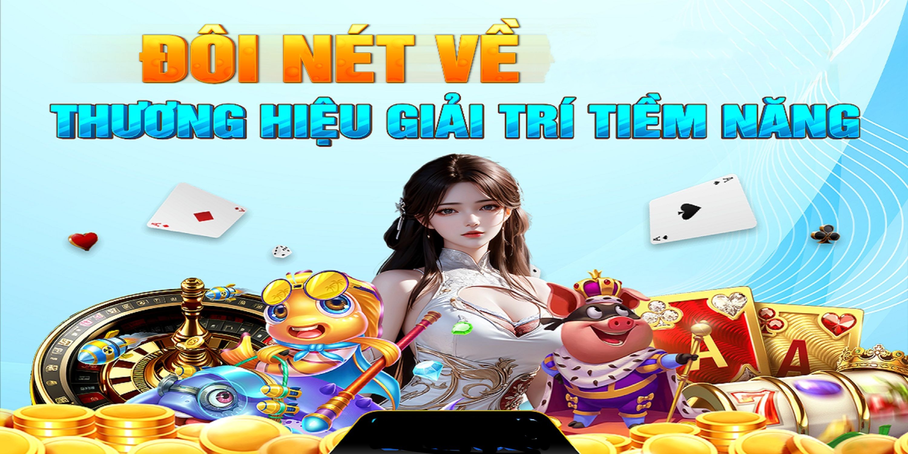Hình ảnh quảng cáo của b69 hiển thị nền tảng và các lợi ích